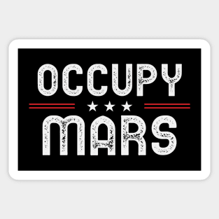 occupy mars Sticker